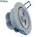 1W Flexible Round Dimmable LED Ceiling Spot Light (DT-TH-1E)